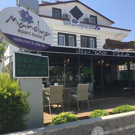 Manolya Apart Hotel Фетие Екстериор снимка