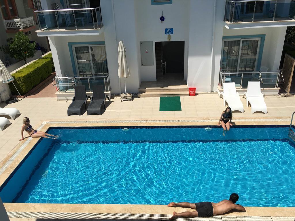 Manolya Apart Hotel Фетие Екстериор снимка