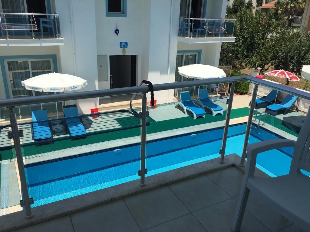 Manolya Apart Hotel Фетие Екстериор снимка