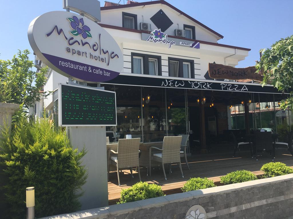 Manolya Apart Hotel Фетие Екстериор снимка