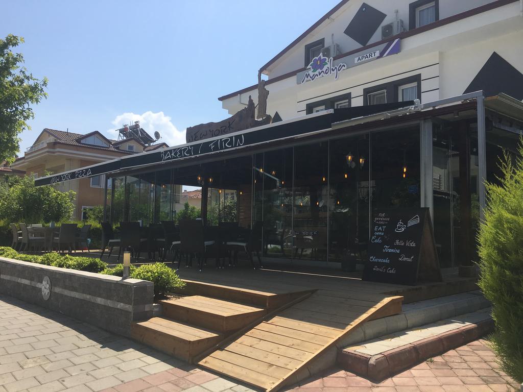 Manolya Apart Hotel Фетие Екстериор снимка