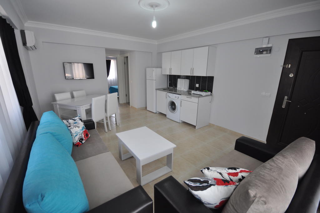 Manolya Apart Hotel Фетие Екстериор снимка