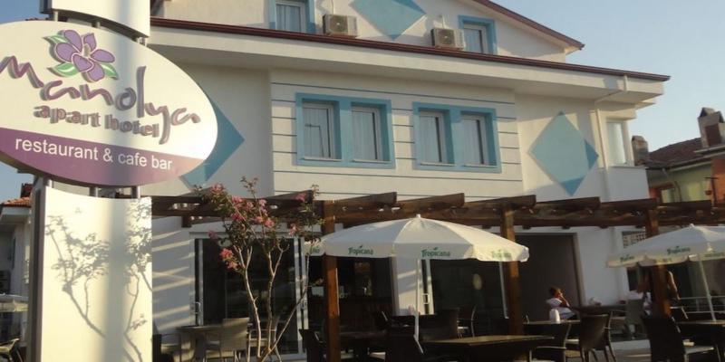 Manolya Apart Hotel Фетие Екстериор снимка